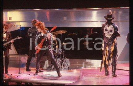 35mm vintage slide* 1986 ca MUSIC "THE PSYCHEDELIC FURS" a post-punk band 52