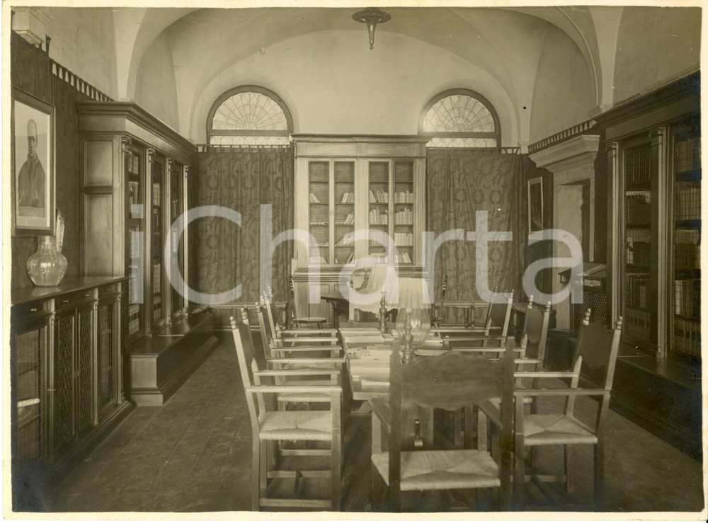 Fotografia d epoca originale 1930 VENEZIA Palazzo DUCALE Biblioteca Archivio Storico Arte Contemporanea Foto 1