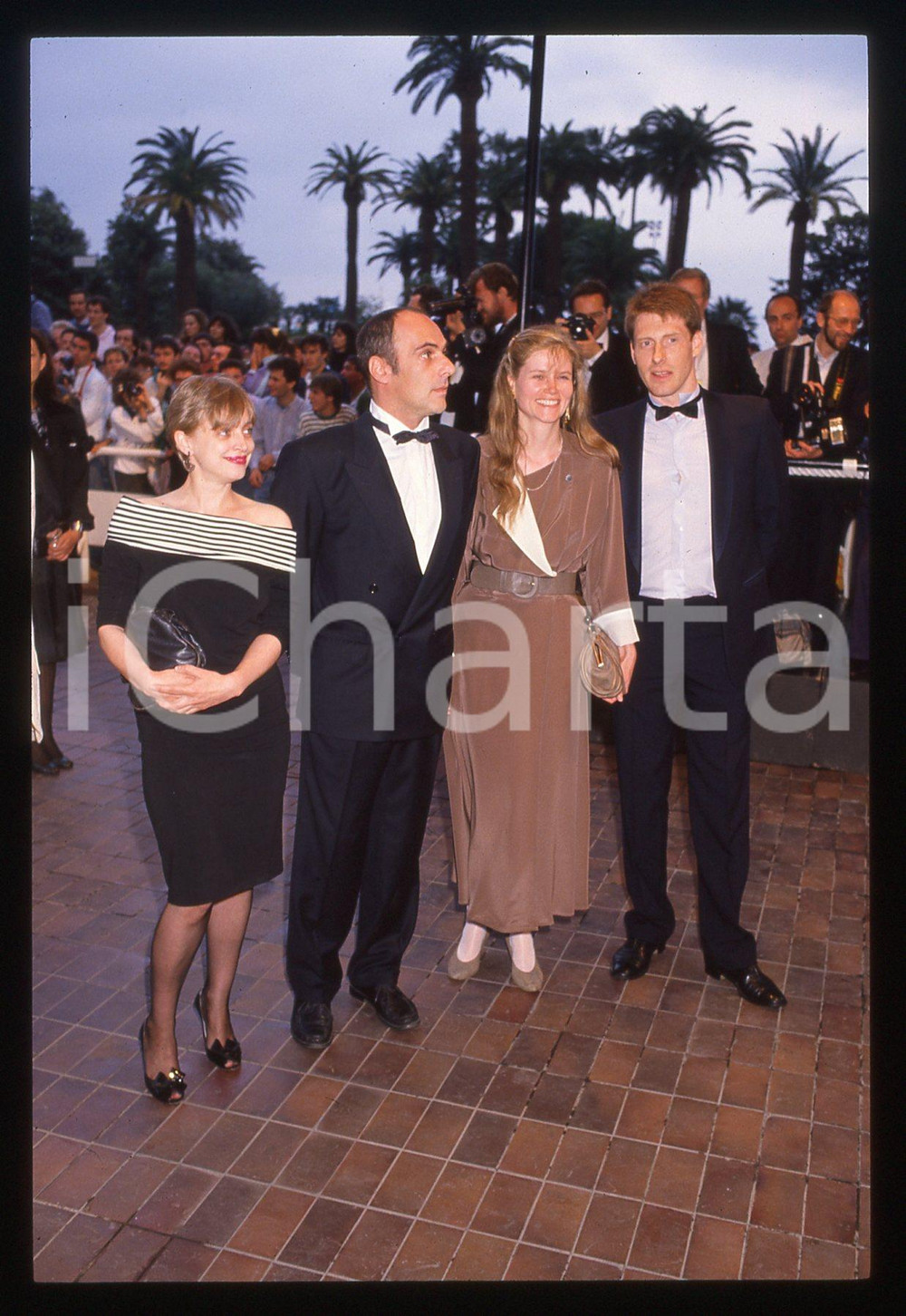 35mm vintage slide*1988 CANNES Thomas BRASCH Ursula ANDERMATT Katharina THALBACH
