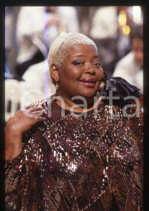 Bertice READING - MUSIC Show Actress & singer 1987 ca * 35 mm vintage slide 40