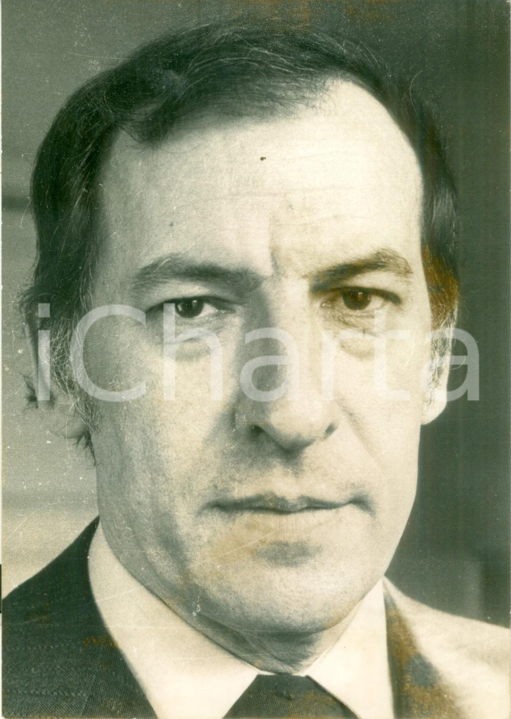 Fotografia d epoca originale 1976 PARIS Detective Roger BORNICHE autore di FlicStory Fotografia 1