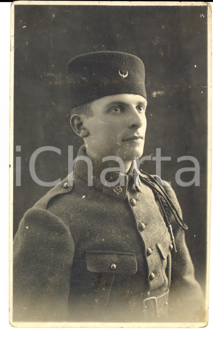 Fotografia d epoca originale 1925 CONSTANTINE Algerie ARMEE D AFRIQUE 19° Infanterie  Portrait R. DUGAST 1
