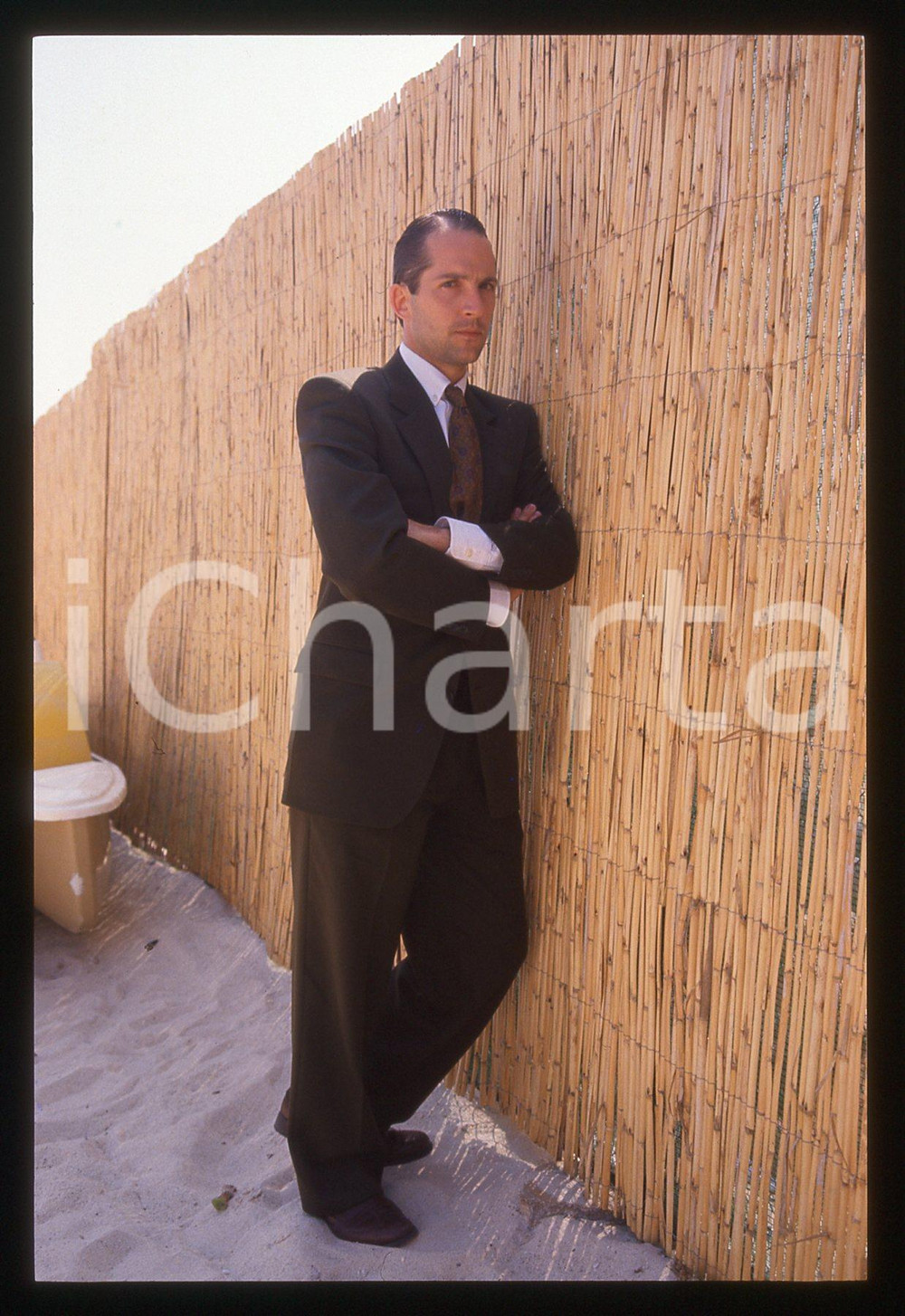 35mm vintage slide* 1995 FESTIVAL VENEZIA - Michael MALONEY (12)