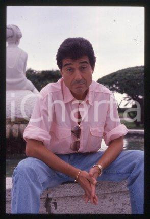 35mm vintage slide* 1990 ca CINEMA Spanish actor & director Andrés PAJARES (5)