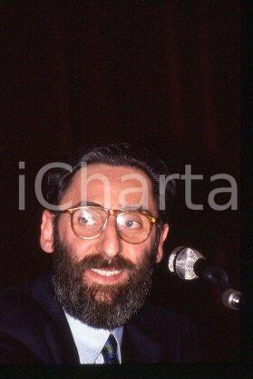 35mm vintage slide* 1992 ca MUSIC “COME UN CAMMELLO” singer Franco BATTIATO (8)