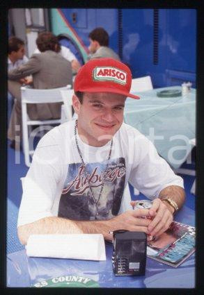 35mm vintage slide* 1993 ca F1 Jordan Hart 193 Rubens BARRICHELLO (10)