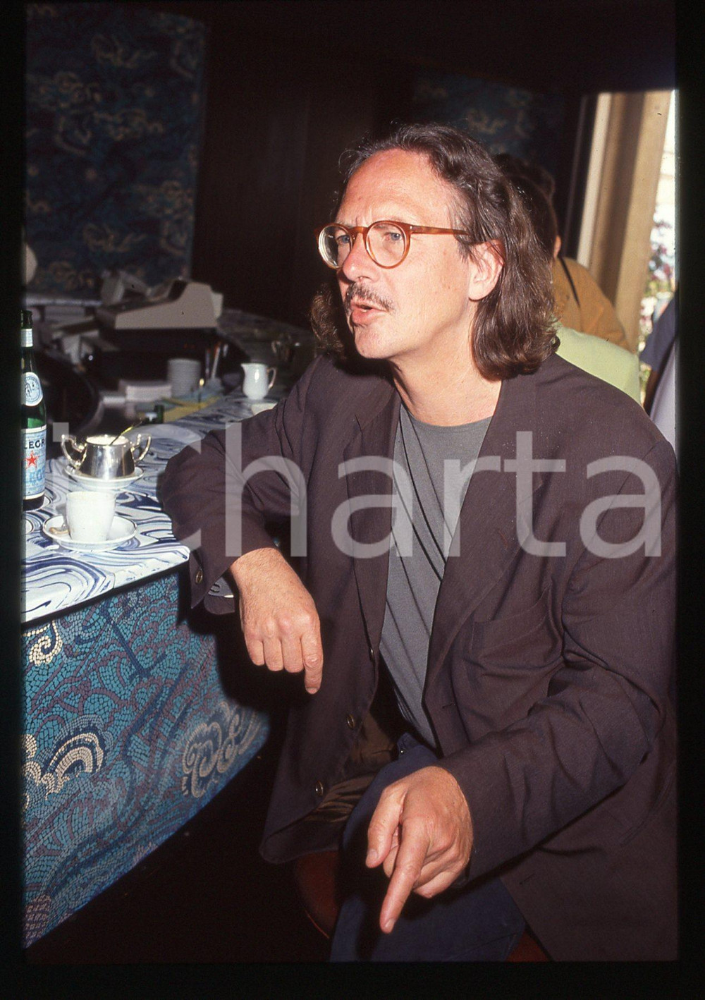 35mm vintage slide*1983 VENEZIA Peter HANDKE Ritratto dello sceneggiatore (1)