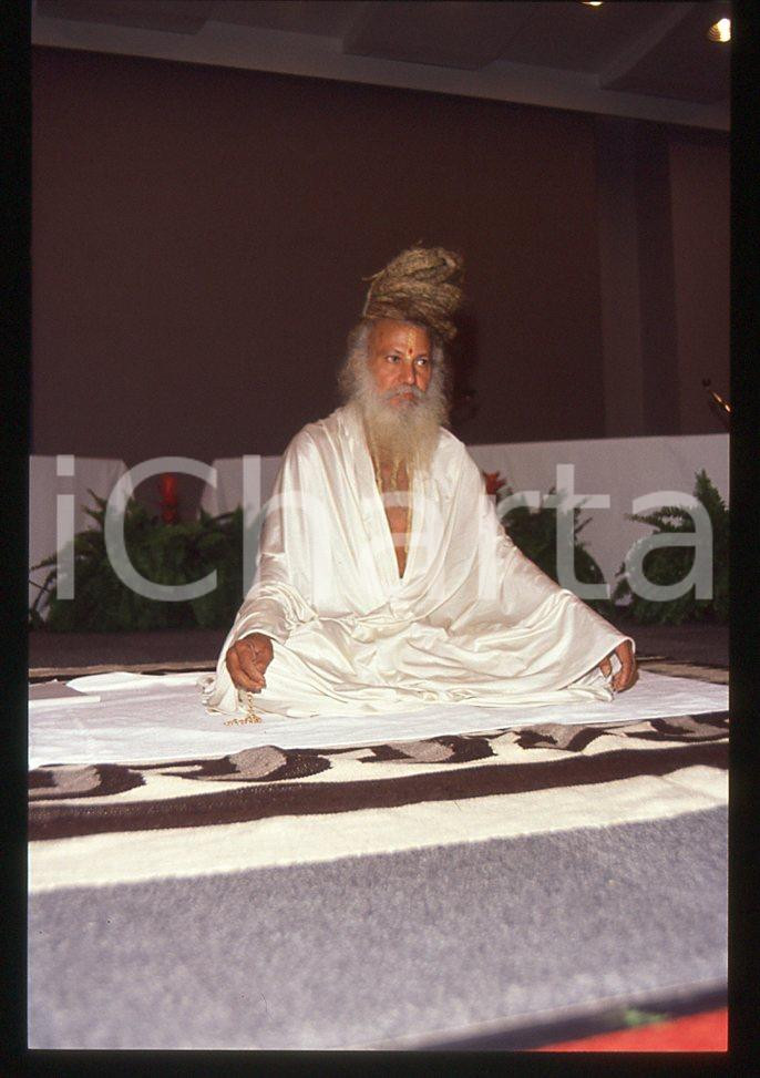 35mm vintage slide* 1990 Sri Sri Sri SATCHIDANANDA YOGI 9