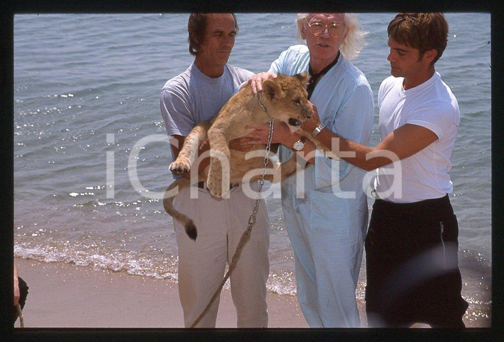 35mm vintage slide* 1998 CANNES Richard HARRIS 22