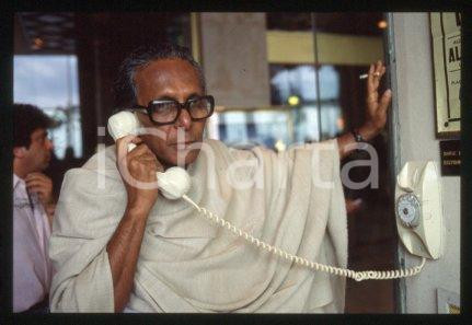 35mm vintage slide* 1989 VENICE film director of "EK DIN ACHANAK" Mrinal SEN (3)