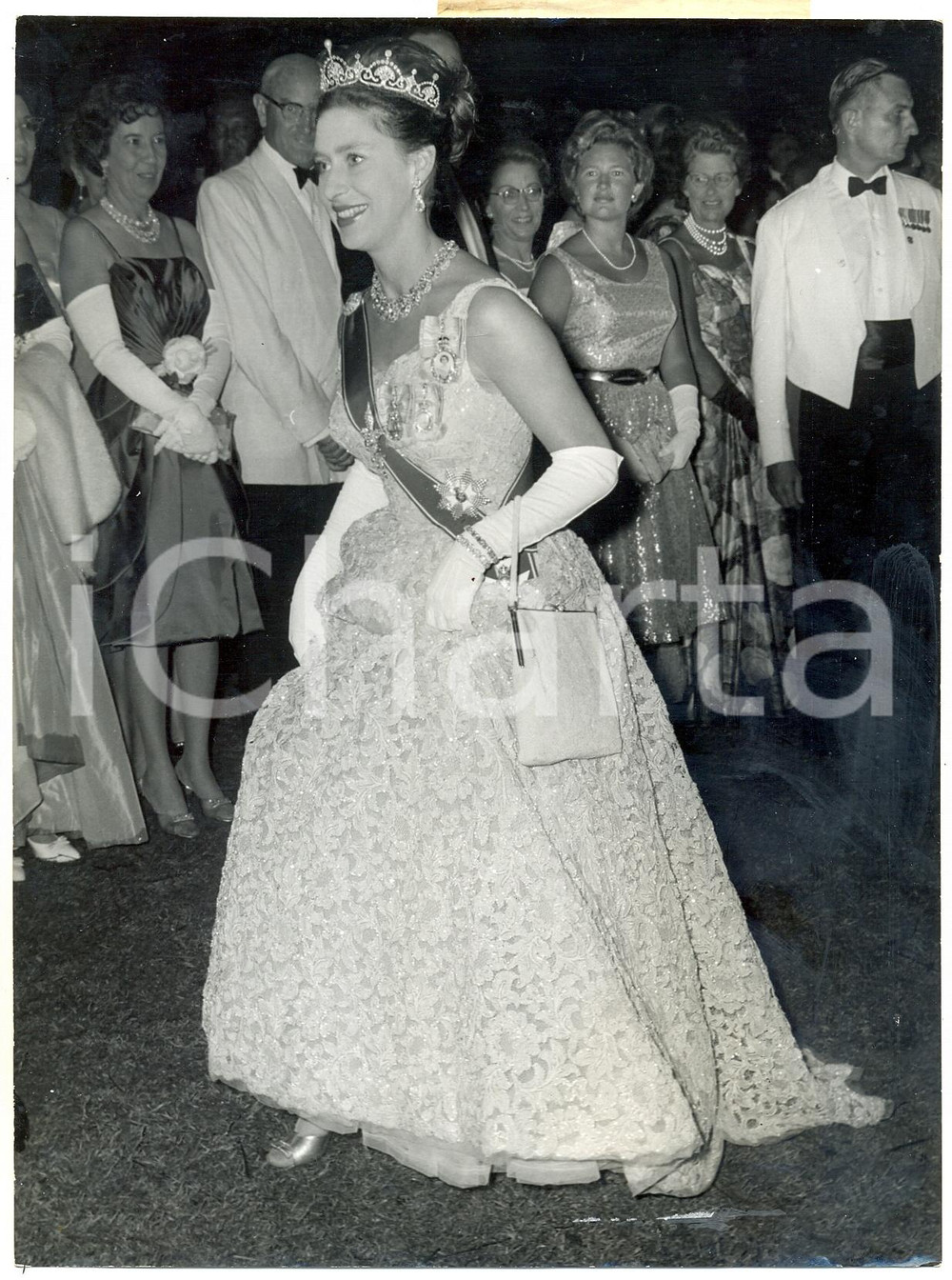 1962 LONDON Princess Margaret at Jamaica's Independence celebrations *Photo