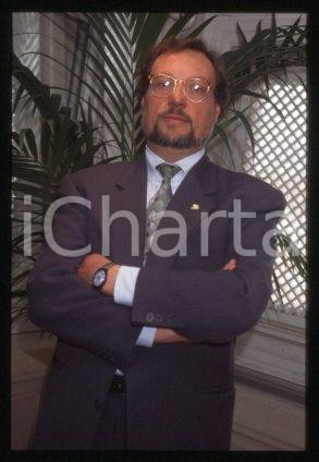 Eden FUMAGALLI - ITALIA Manager della CANDY SPA 1997 ca * 35 mm vintage slide 6