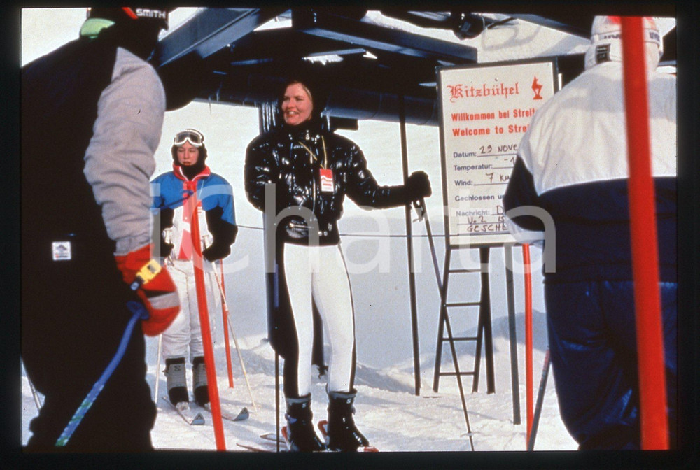 35mm vintage slide*1996 FOR LOVE ALONE:THE IVANA TRUMP STORY Ivana TRUMP 