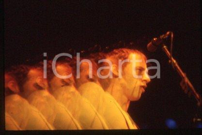 35mm vintage slide* 1981 MUSIC British rock band DIRE STRAITS Mark KNOPFLER (70