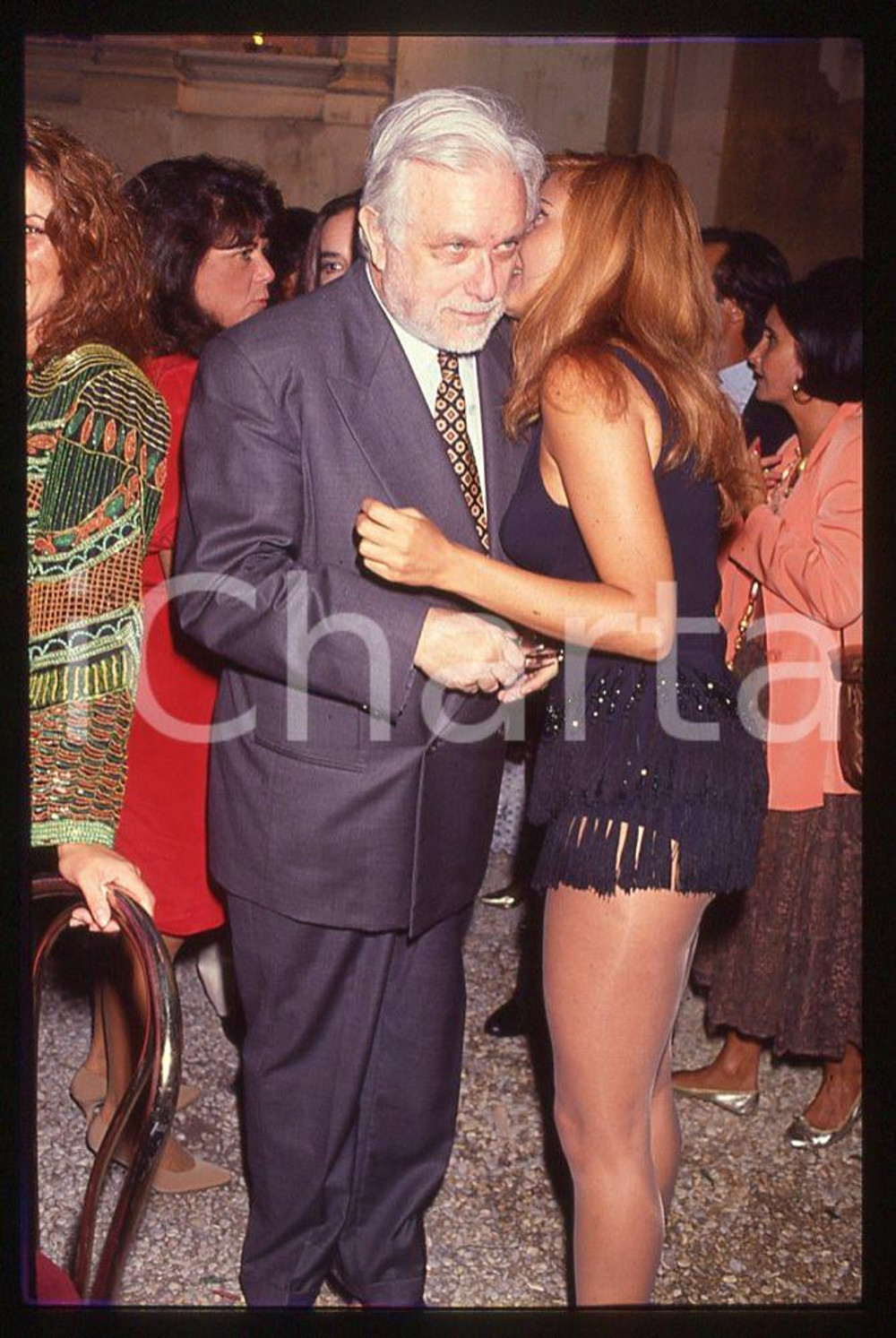 35mm vintage slide* 2000 Luciano DE CRESCENZO e Andrea BELFIORE 7