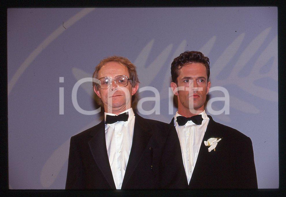 35mm vintage slide* 1996 VENEZIA CINEMA  Ken LOACH 12