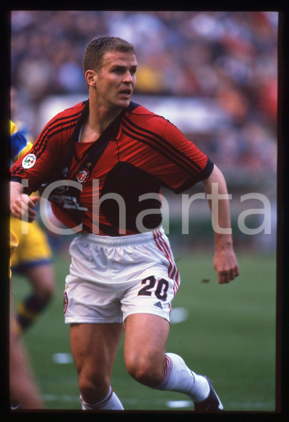 35mm vintage slide* 1999 SERIE A MILAN PARMA 2-1 Oliver BIERHOFF - Gara