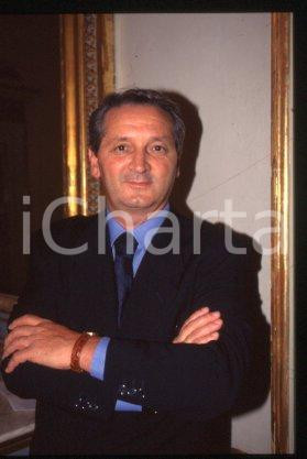 35mm vintage slide* 1990 ca MILAN Portrait of Entrepreneur Francesco BERTONI 26