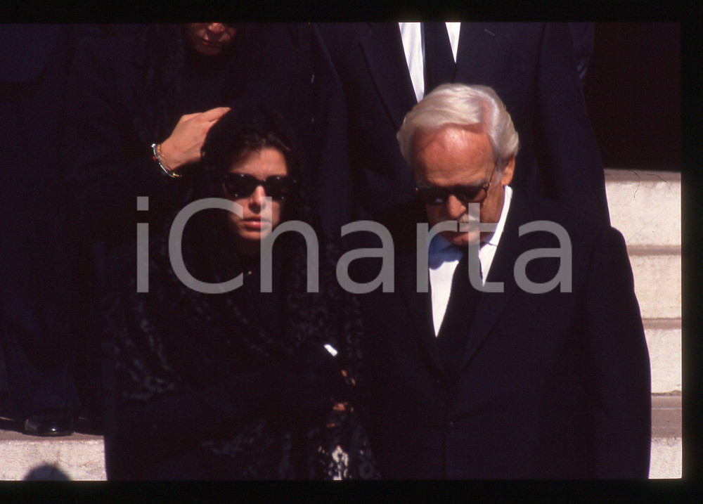 35mm vintage slide* 1990 PRINCIPATO DI MONACO Ranieri e Carolina DI MONACO (8)