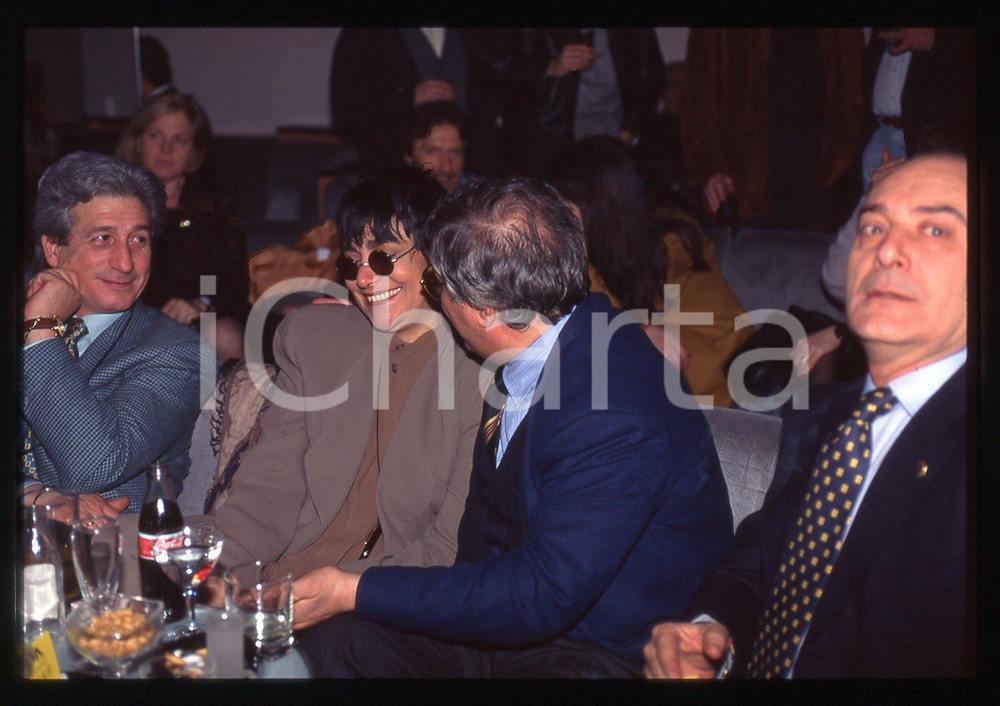 35mm vintage slide* 1990 ca COSTUME - Mia MARTINI Ritratto della cantante (4)
