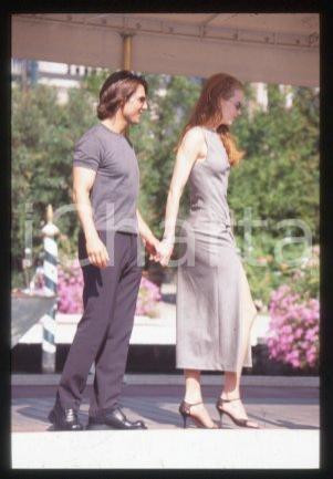 35mm vintage slide* 1999 VENIS Film Festival Tom CRUISE & Nicole KIDMAN (240)