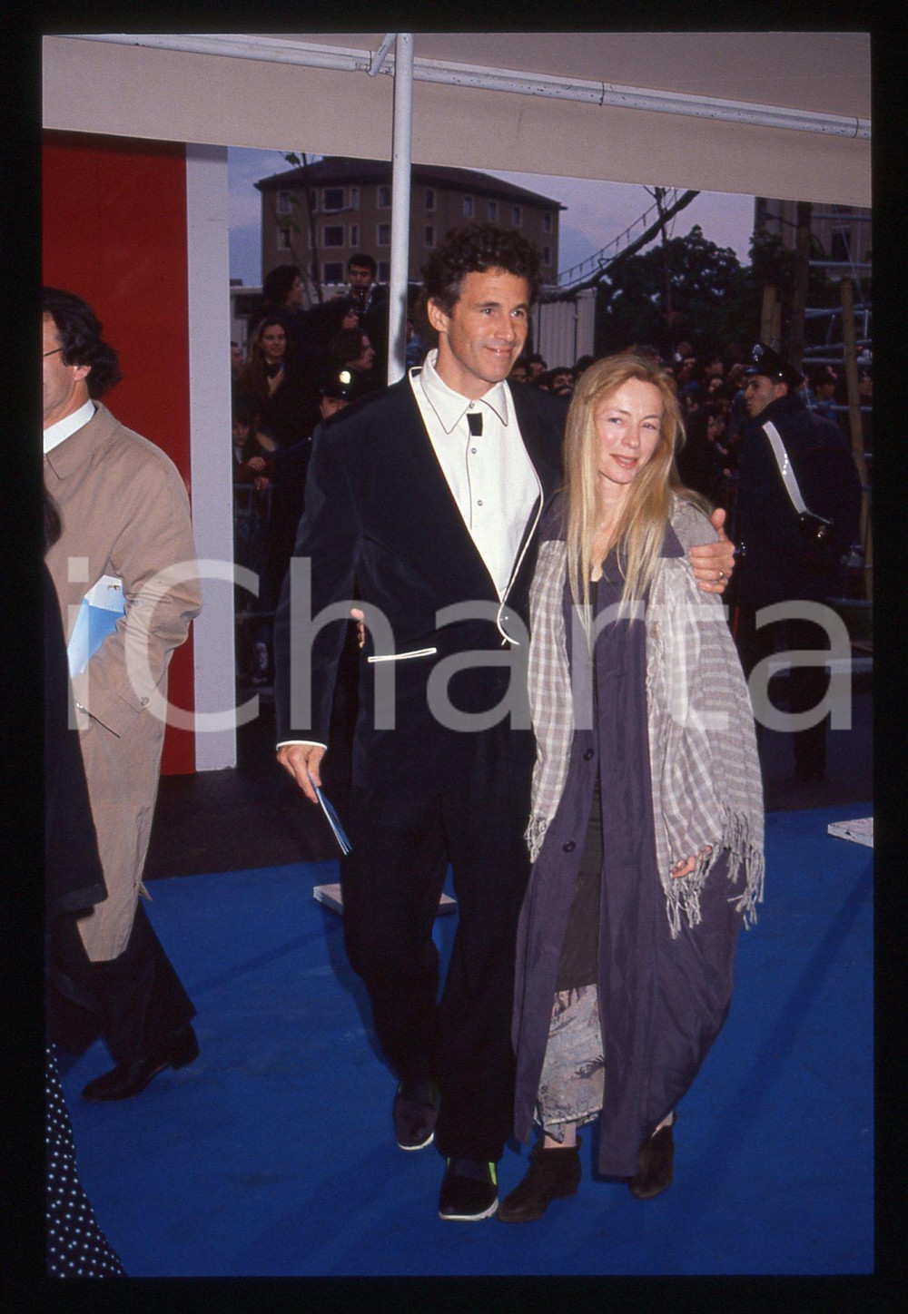 35mm vintage slide* 1991 MILANO TELEGATTI Michael ONTKEAN Jamie SMITH JACKSON 1