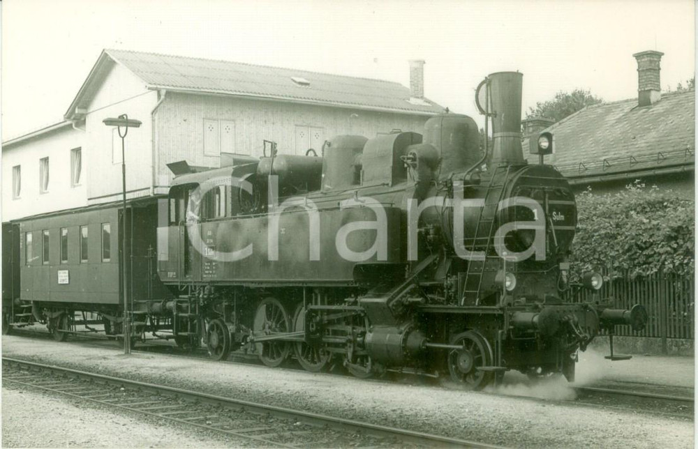 Cartolina originale da collezione 1970 ca AUSTRIA GRAZKOFLACHER BAHN Locomotiva 1 SULM Cartolina SLEZAK 1