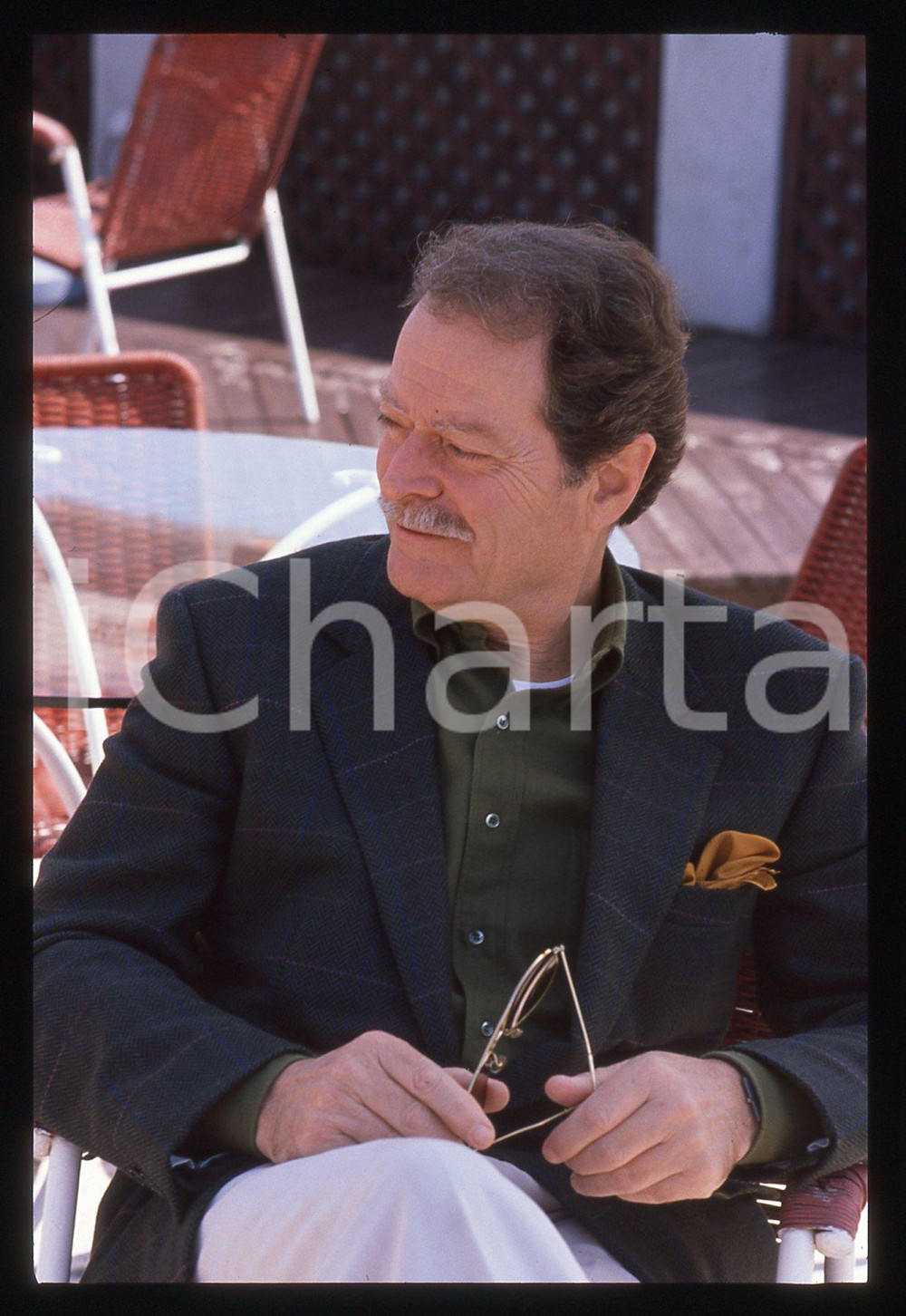 35mm vintage slide* 1990 ca MILANO TERRAZZA MARTINI - Sergio FANTONI (8)