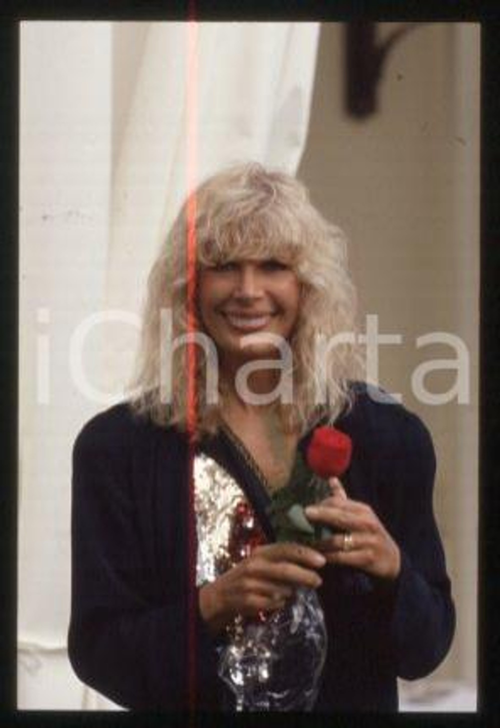 35mm vintage slide* 1981 ca MILAN actress Loretta SWIT TV series M*A*S*H (13)