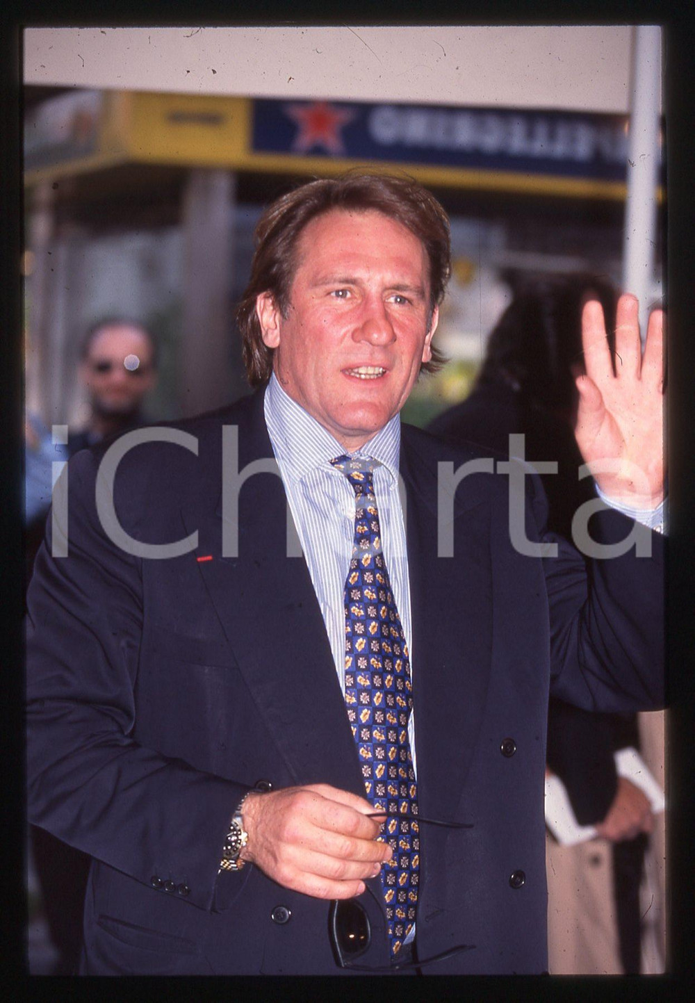 35mm vintage slide* 1995 ca Gérard DEPARDIEU