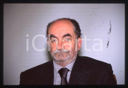 Achille NORSA - ITALY Portrait of research doctor 1990 ca * 35mm vintage slide 3