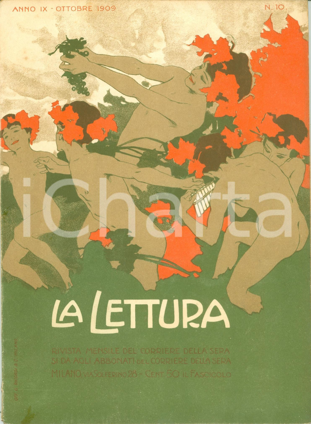 Giornale, rivista storica 1909 LA LETTURA Ferdinando DI GIORGI Messina rinasce dopo terremoto ILLUSTRATA 1