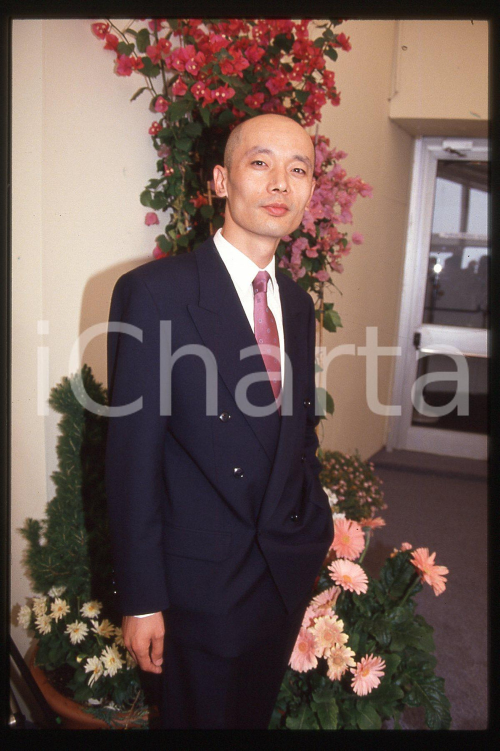 35mm vintage slide* 1994 ca VENICE Ge YOU Chinese actor (19)