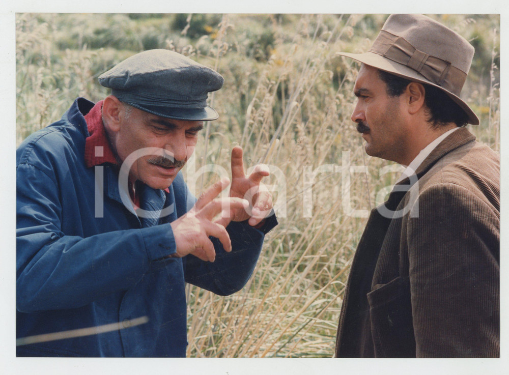 Materiale cinematografico d’epoca 1987 UN RAGAZZO DI CALABRIA Diego ABATANTUONO Gian Maria VOLONTÃ‰ Foto 24x17 1 1