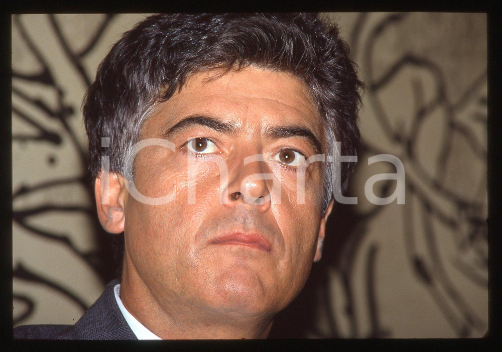 35mm vintage slide* 1991 ca Claudio MARTELLI Conferenza Ministero Giustizia (17)