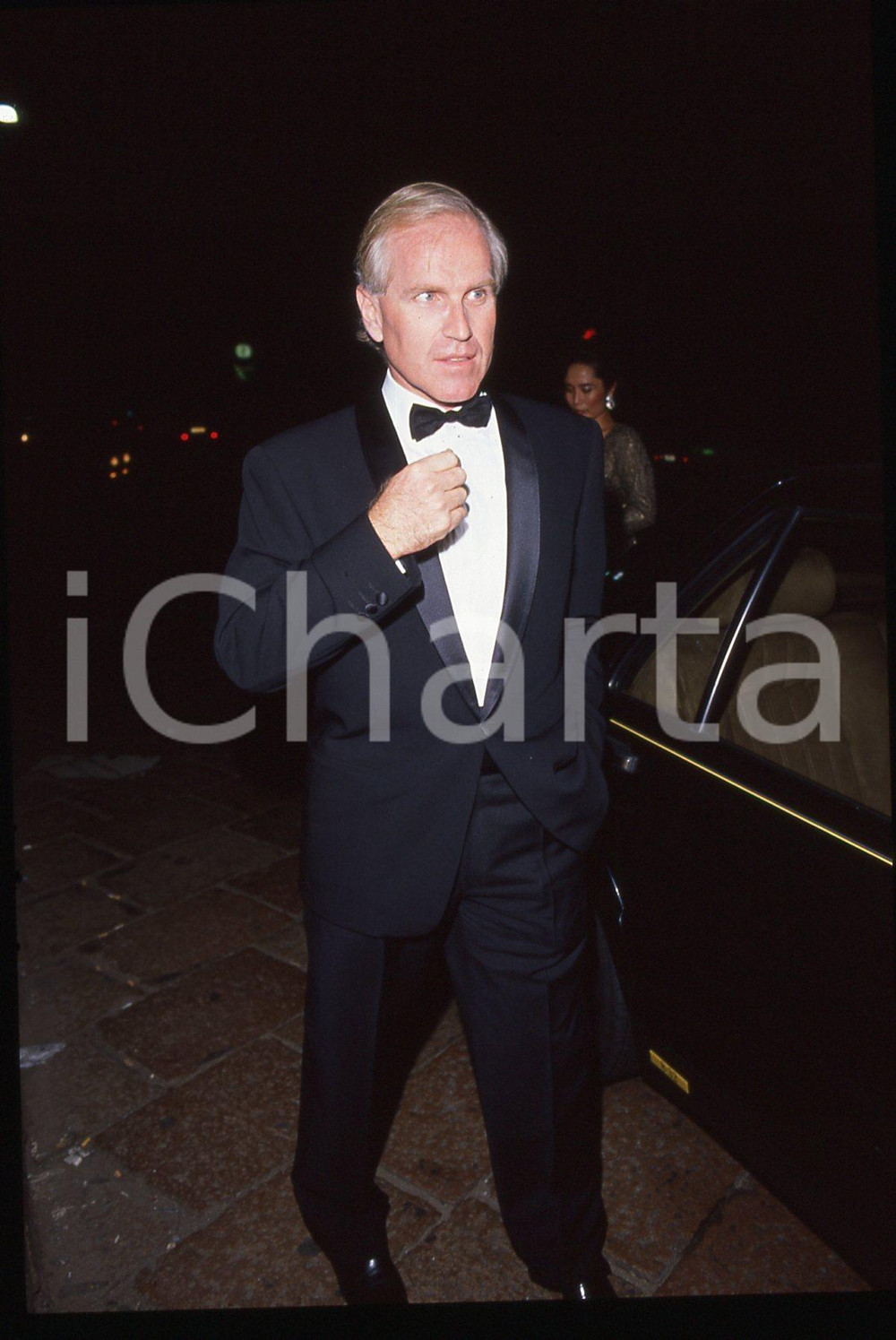 35mm vintage slide* 1985 ca MILANO Nicola TRUSSARDI Prima Teatro SCALA 3