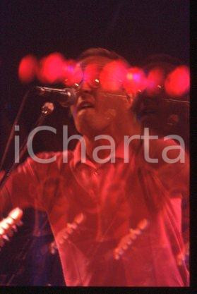 Zip FASTENER - ITALY Blues Band on the stage 1991 ca * 35 mm vintage slide 10