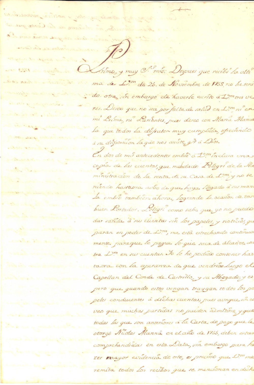 Documento originale, autentico 1760 VALENCIA ES Don Francisco DE LAGO sobre capellania SAN MARTIN Manuscript 1
