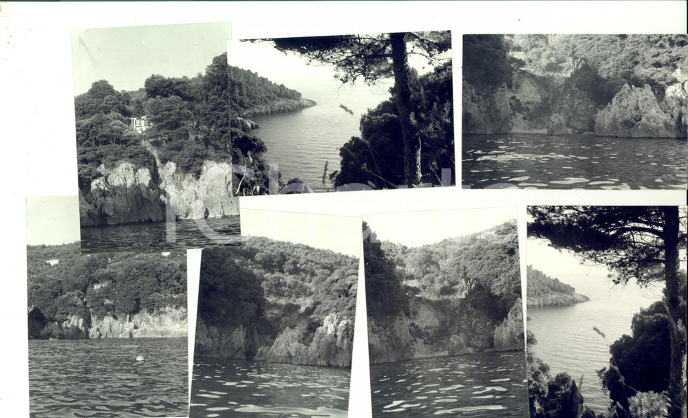 Fotografia d epoca originale 1960 ca TOSCANA LA CALETTA Lotto 13 foto VINTAGE 12x8 cm 1