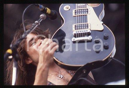 35mm vintage slide* 1990 ca MILAN English rock band THE QUIREBOYS (6)
