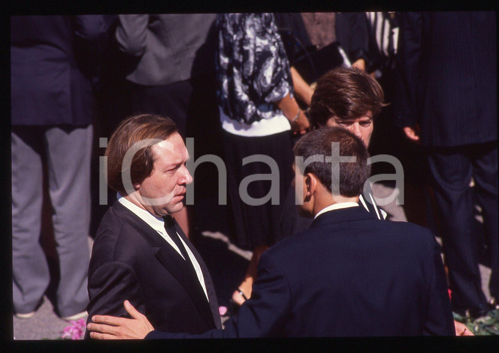 35mm vintage slide* 1990 PRINCIPATO DI MONACO Robertino ROSSELLINI (1)