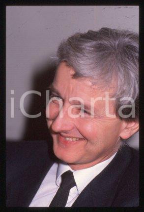 35mm vintage slide* 1995 ca MILAN German historian Dietrich von ENGELHARDT (2)