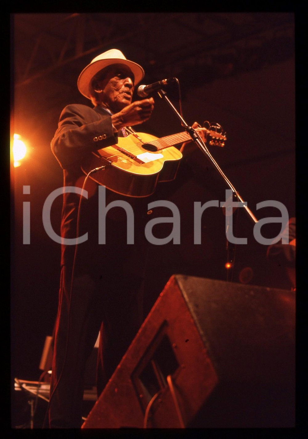 35mm vintage slide* 2000 MILANO COMPAY SEGUNDO in concerto al Teatro Smeraldo 14