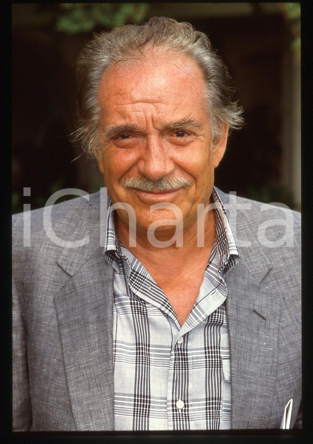 35mm vintage slide* 1987 VENEZIA Ugo TOGNAZZI - Ritratto dell'attore (3)