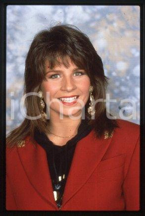 35mm vintage slide* 1991 ROME EUROVISION SONG CONTEST Swedish singer CAROLA (3)