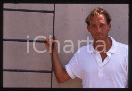 35mm vintage slide* 1989 ca CANNES Film Festival American actor Anthony PECK 13