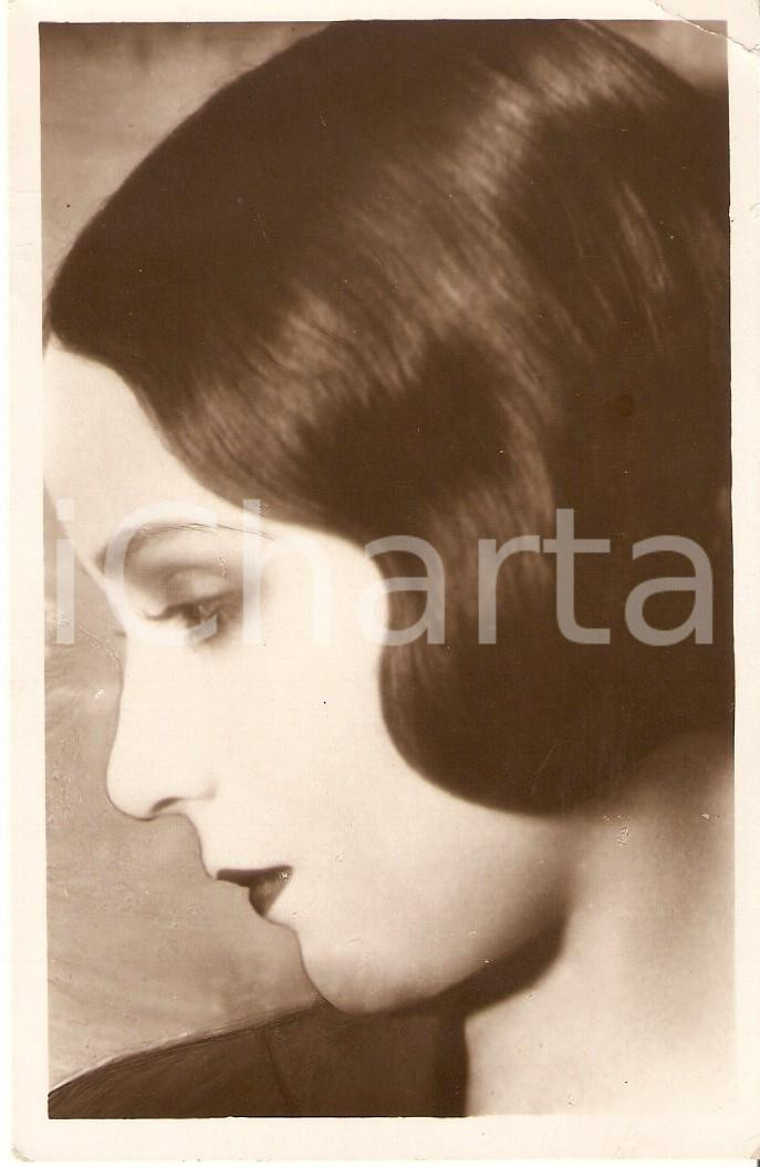 Cartolina originale da collezione 1930 ca CINEMA Dolores DEL RIO attrice Ritratto Cartolina postale FP NV 1