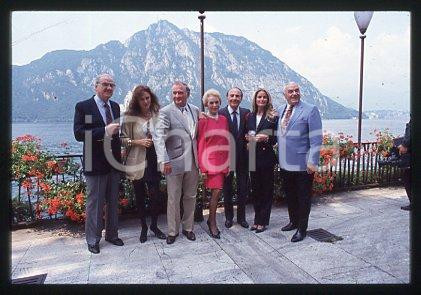 35mm vintage slide* 1999 ca ITALY Ernest BORGNINE, Bo DEREK, Rod TAYLOR (84)