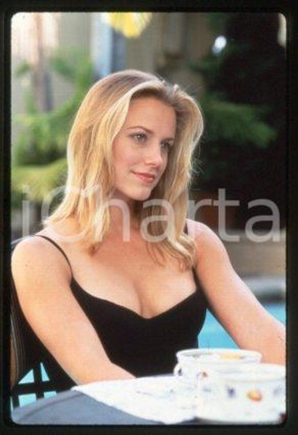 35mm vintage slide* 1997 CINEMA TV Movie "L.A. JOHNS" Brittney POWELL (1)