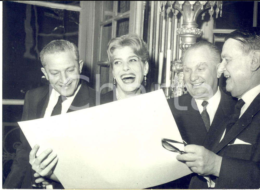 1960 PARIS Grand Prix du Disque - Jules DASSIN Melina MERKOURI Sergej VINOGRADOV